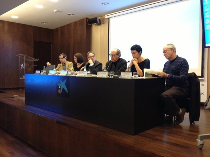 J.Calero; M.Clua; M.Simón;V.Navarro; M.J González y S.Sarasa del Observatorio So