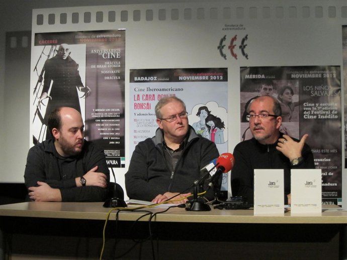 Presentación Del Catálogo Jara De La Filmoteca De Extremadura