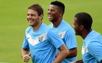 Fútbol.- Eliseu (Málaga): "Las cosas han salido bien, pero queremos más"