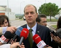 Monago resalta que el Gobierno de Rajoy "está siendo muy valiente" y gracias a su acción "España no está intervenida"