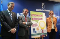 Caja Rural de C-LM pone 50 millones de euros a disposición de proyectos de nuevos emprendedores que validará CECAM