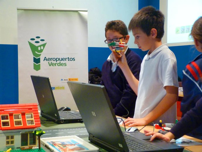 Taller de aeropuertos verdes