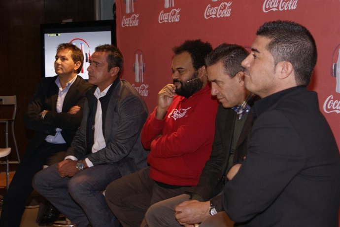 Gabi Moya Pedraza  Morales  Carlos Jean cancion Derbi 