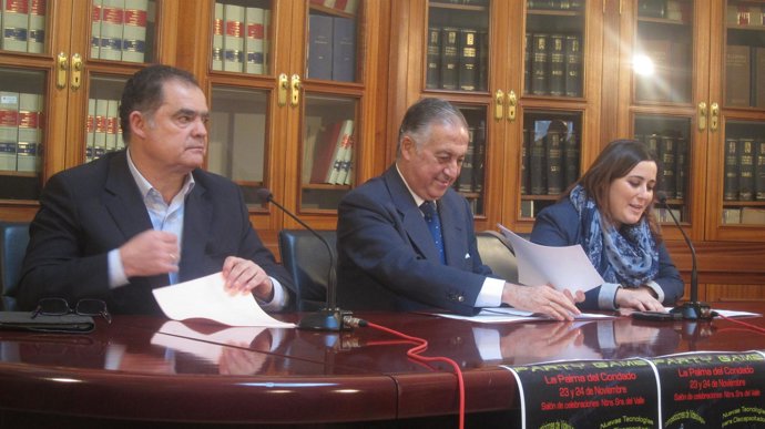 El subdelegado del Gobierno en Huelva, Enrique Pérez Viguera.