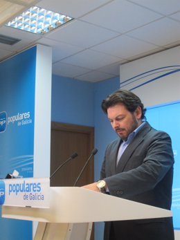 El portavoz popular Antonio Rodríguez Miranda