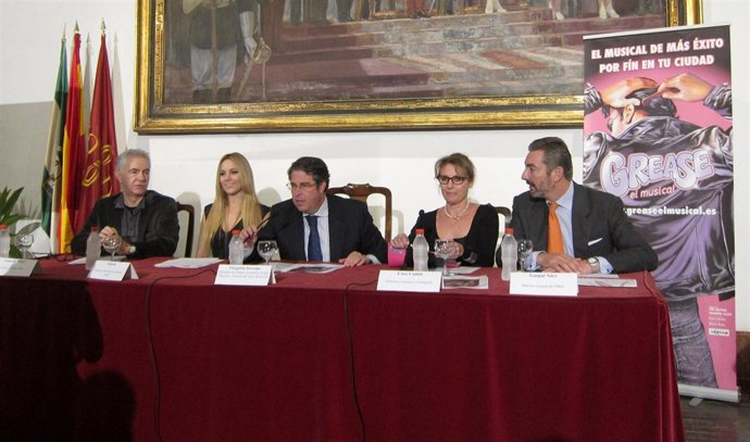 Presentación de 'Grease'