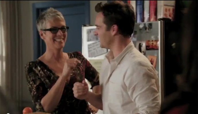 Jamie Lee Curtis en 'New Girl'
