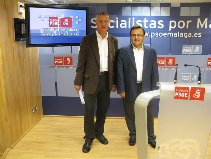 Jesús Caldera y Miguel Ángel Heredia.