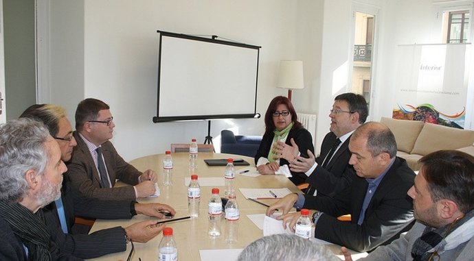 Puig Se Reúne Con Representantes Del Sector Turístico