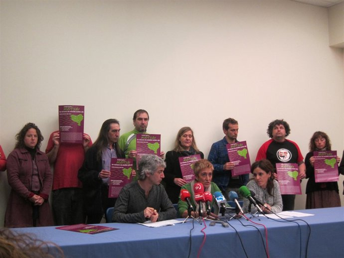 Presentación de 'Euskal Herria martxan'.