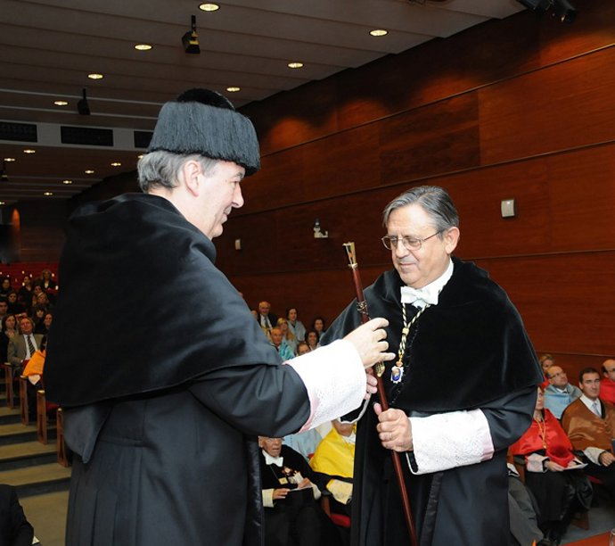 Acto De Toma De Posesión De Rector de la Universitat Internacional de Catalunya