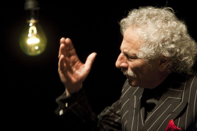 Momento de la representación realizada por El Brujo