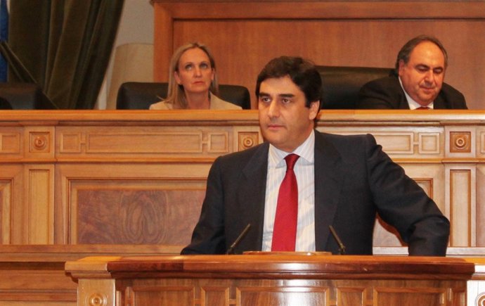 JOSE IGNACIO ECHÁNIZ , CONSEJERO DE SANIDAD , CORTES  C-LM