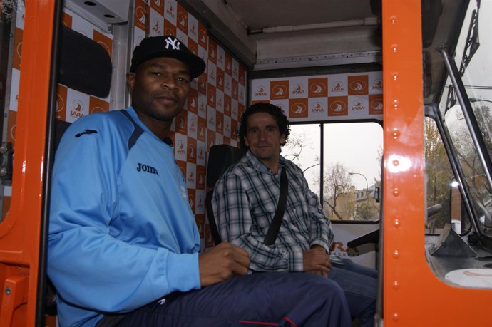 Tariq Kirksay Asefa estudiantes Javier Lara 