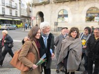 AGE, que no quiere "trastornar" la ubicación actual de los grupos, pide a la presidenta unas dependencias que se ajusten