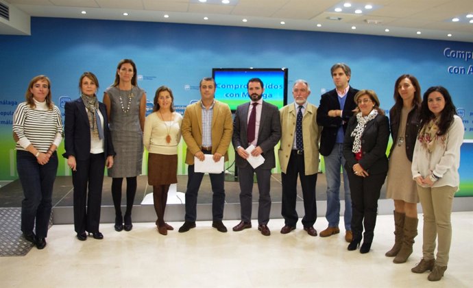 José Eduardo Díaz y José Ramón Carmona, durante la reunión.