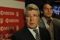 Fútbol.- Enrique Cerezo: "El Atlético puede pelear por todo, siempre sale a ganar"