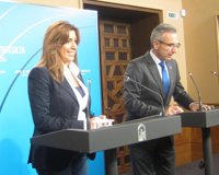 Junta reclama al Gobierno que atienda la petición de Andalucía sobre 4.906 millones del FLA como ha hecho con Cataluña