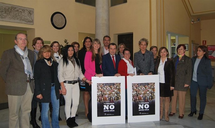 Presentación campaña 'No estás sola'