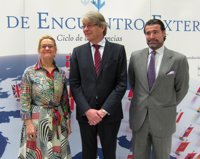 Economía/Macro.- El embajador de Alemania en España cree que el país volverá a crecer en 2014  