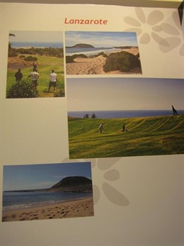 Turismo Lanzarote refuerza su posicionamiento en el segmento de golf