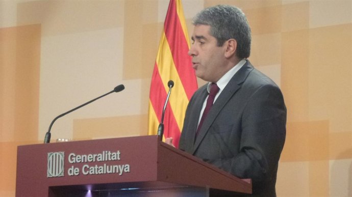 El portavoz del Govern, Francesc Homs