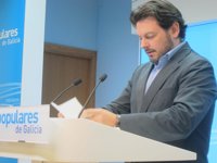 (AMP.) El PPdeG propone "un acuerdo" entre FROB e inversores gallegos para que "puedan mantener" su participación en NCG