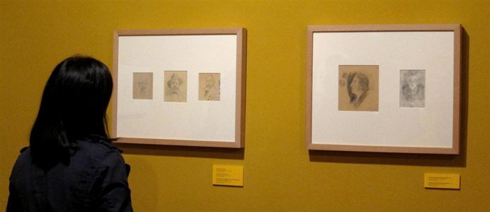 Exposición Homenaje A Mariano Benlliure 'El Dibujo Del Escultor'