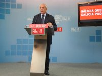 Pachi Vázquez admite que los socialistas están "preocupados" y reitera el apoyo a Orozco, que "no" debe dimitir