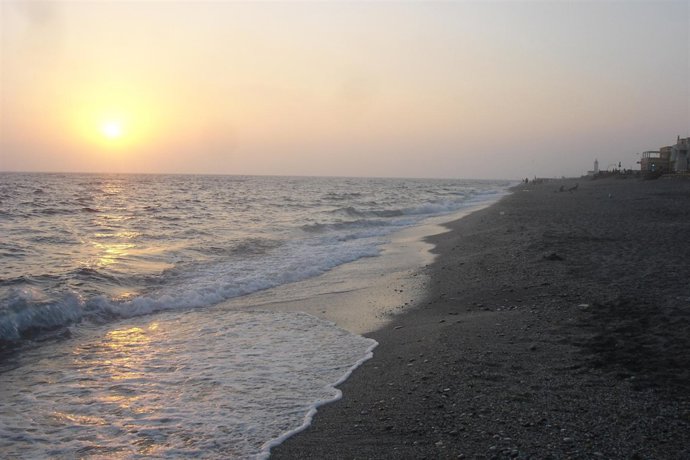 Imagen del Cabo de Gata de Almería, cerca de Las Salinas