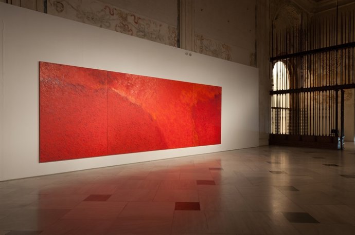 Obra de Soledad Sevilla en el CAAC