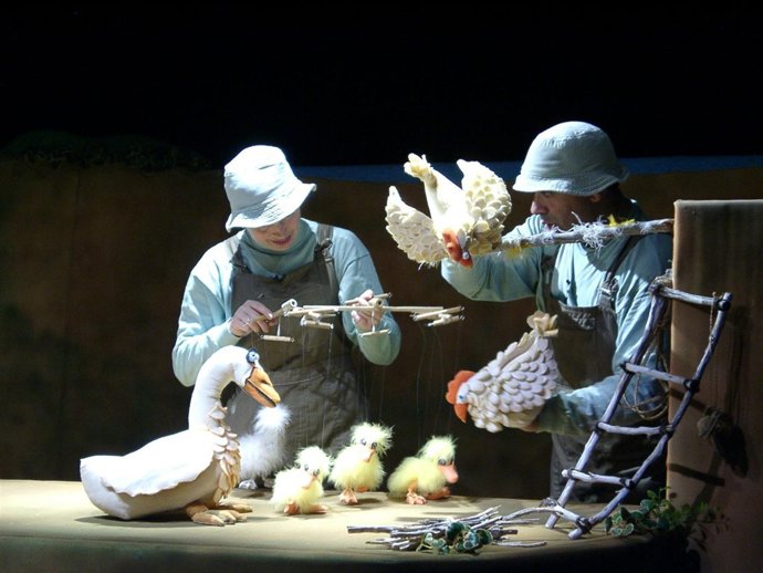  Escena De 'El Patito Feo'