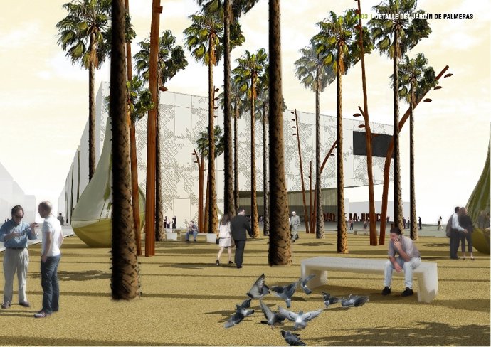 Recreación De La Ciudad De La Justicia De Córdoba