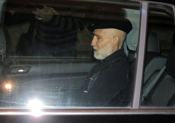 El preso de ETA Josu Uribetxebarria