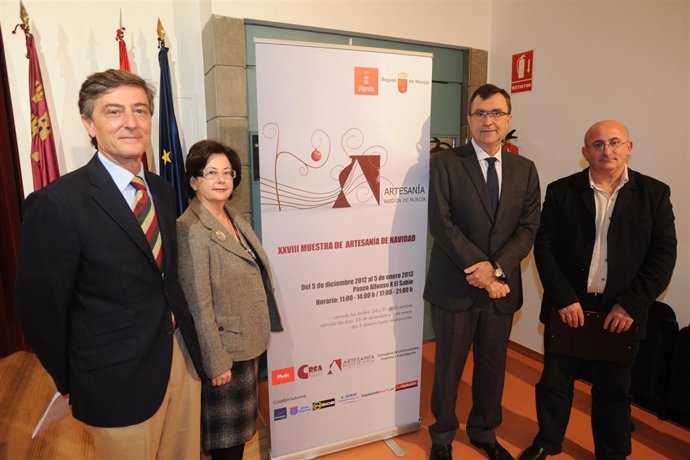 Presentación vigésimo ocatava edición de Muestra Artesanía de Navidad