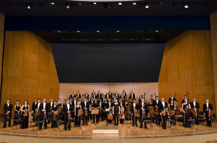 Imagen de la Orquesta Sinfónica de la Región de Murcia (OSRM)