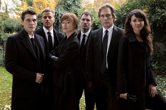  Drama Criminal 'Crossing Lines