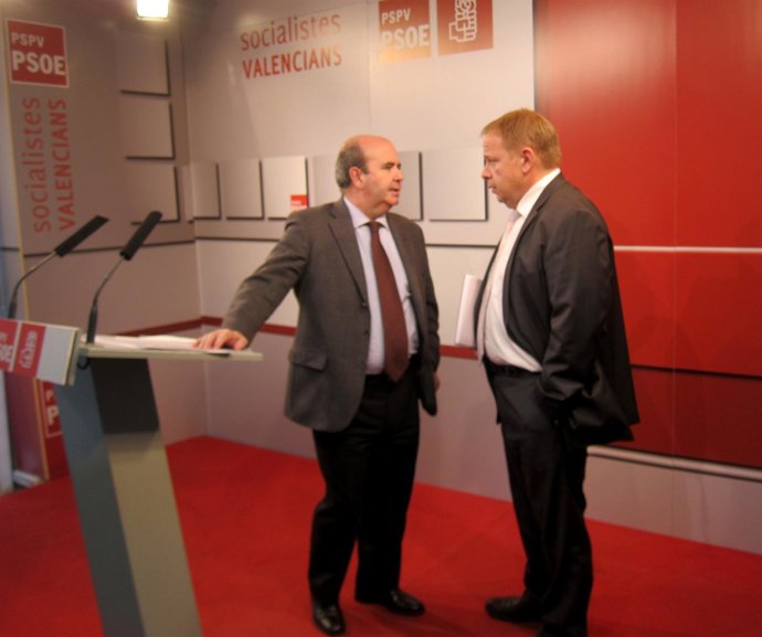 Gaspar Zarrías Y José Manuel Orengo