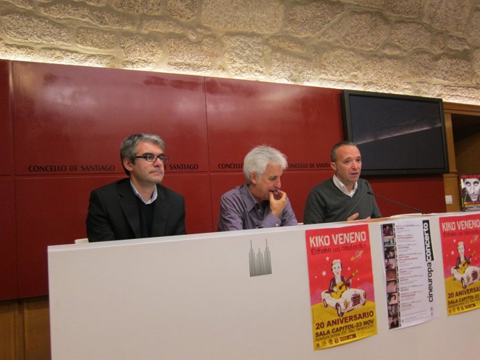 Rueda de prensa Kiko Veneno