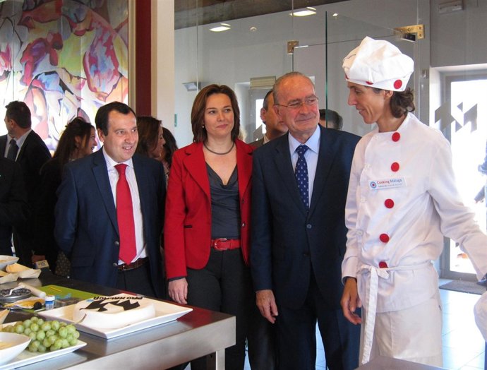 José Luis Ruiz Espejo y Francisco de la Torre en la incubadora La Virreina