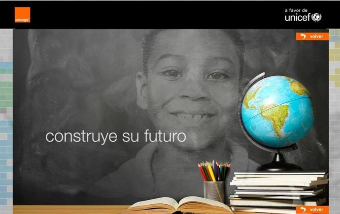 CONSTRUYE SU FUTURO UNICEF Y ORANGE