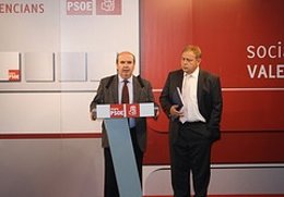 Gaspar Zarrías Y José Manuel Orengo