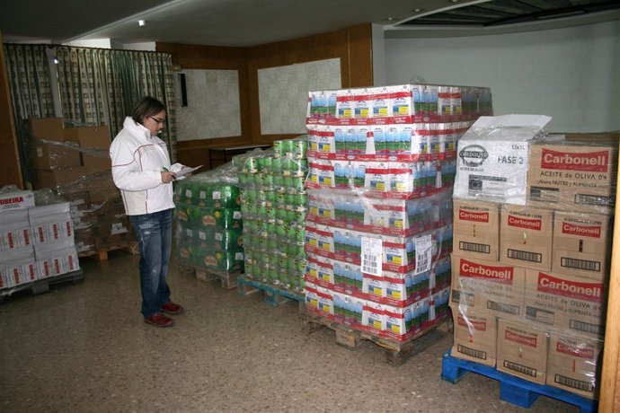 Banco de alimentos de Teruel