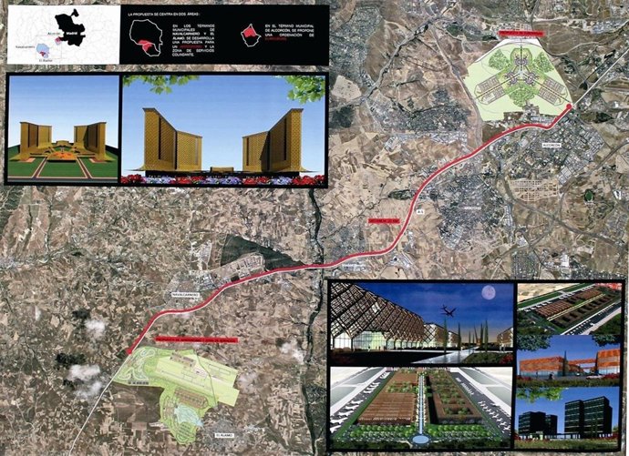 Propuesta del Aeródromo del Sureste