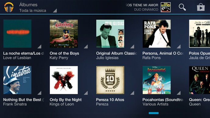 Servicio de música en la nube Google Play Music