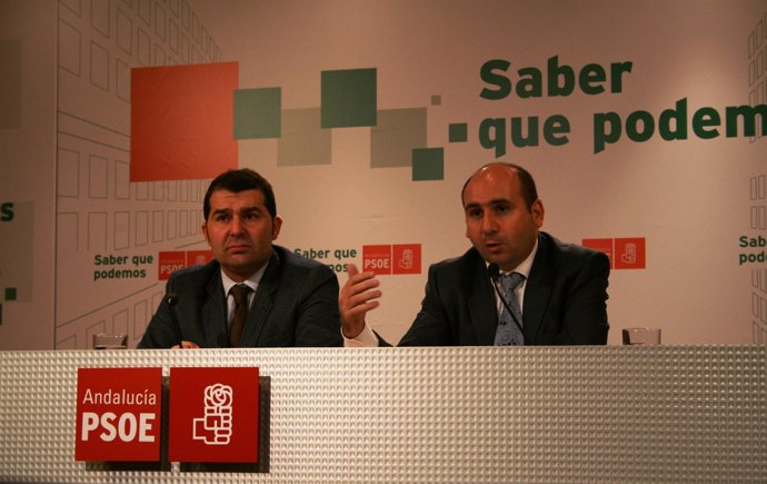 El secretario de Política Municipal del PSOE-A, Francisco Conejo.