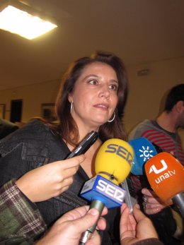 La delegada del Gobierno, Carmen Crespo