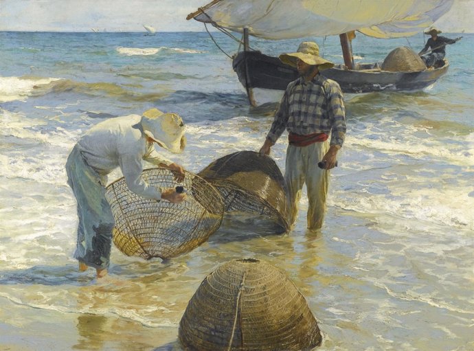 Pescadores Valencianos, de Joaquin sorolla