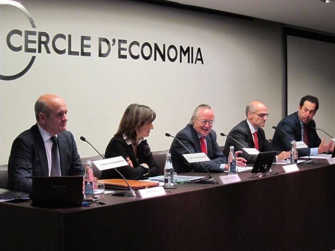 Mesa Redonda en el Círculo de Economía de Barcelona
