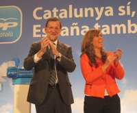 Sánchez-Camacho llama a decir "basta" a los gobiernos nacionalistas